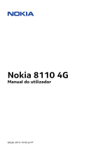 Nokia 8110 4G Guia de usuario