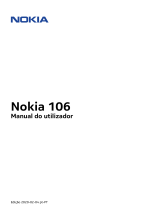 Nokia 106 Guia de usuario