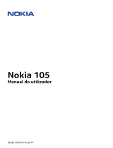 Nokia 105 Guia de usuario