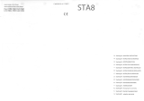 Electrolux STA8 Manual do usuário