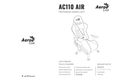 Aerocool AC100 AIR All Black/Red Manual do usuário