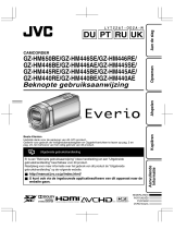 JVC GZ-HM446 AEU Manual do usuário