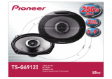 Pioneer TS-G6912 I Manual do usuário