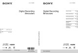 Sony DEV-50V Manual do usuário