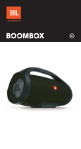 JBL Boombox Green Manual do usuário