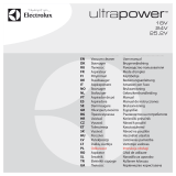 Electrolux Ultra Power Plus ZB5012 Manual do usuário