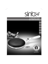 Sinbo SP 5208 Manual do usuário