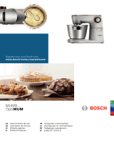 Bosch MUM9A32S00 Manual do usuário