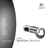 Logitech QC Ultra Vision Manual do usuário