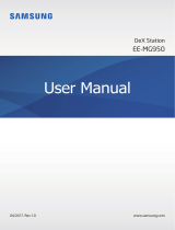 Samsung EE-MG950TBEGUS Manual do usuário