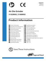 Ingersoll Rand 5102MAX Manual do usuário