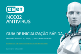 ESET NOD32 Antivirus Guia rápido