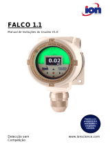 Ion Science Falco fixed VOC detector Manual do usuário