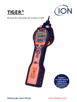 Ion Science Tiger handheld VOC detector Manual do usuário