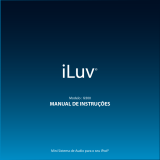 iLuv I9300 Manual do usuário