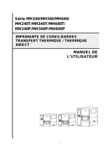 TSC MH240 Series Manual do usuário