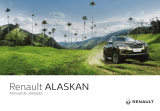 Renault Alaskan Manual do usuário