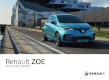 Renault Novo Zoe Manual do usuário