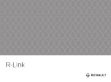 Renault R-Link Manual do usuário