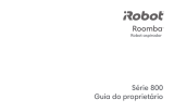iRobot Roomba® 800 Series Manual do proprietário