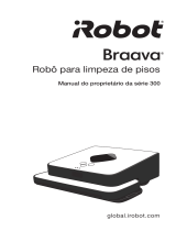 iRobot Braava® 300 Series Manual do proprietário