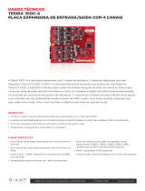 Biamp Tesira EIOC-4 Ficha de dados