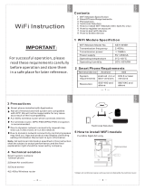 Hisense AP1019CW1G Manual do usuário
