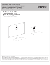 Toto EcoPower Manual do usuário