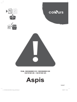 Colours Aspis (16C-4S) Guia de usuario