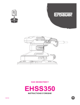 Erbauer EHSS350 Manual do usuário