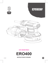 Erbauer ERO400 Manual do usuário