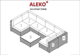 ALEKO RTF010BK-HD Guia de usuario