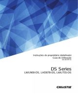 Christie LHD878-DS Manual do usuário