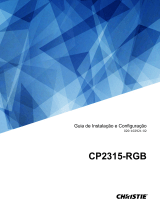 Christie CP2315-RGB Installation Information