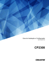 Christie CP2308 Installation Information