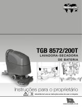 Numatic TGB8572 Owner Instructions