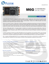 Plextor M6G-2242 Ficha de dados