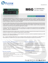 Plextor M6G-2260 Ficha de dados
