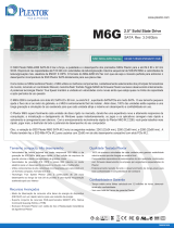 Plextor M6G-2280 Ficha de dados