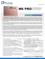 Plextor M6 PRO (M6P) Ficha de dados