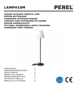 Perel LAMPH10M Manual do usuário