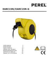 Velleman EARC15N/EARC15N-G Auto Rewind Cable Reel Manual do usuário