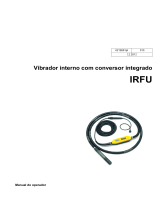Wacker Neuson IRFU30/120/5 UK Manual do usuário