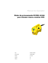Wacker Neuson M2500/120 GB Manual do usuário