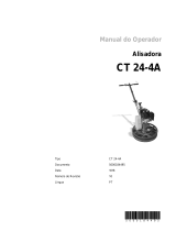 Wacker Neuson CT24-4A Manual do usuário