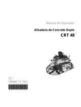 Wacker Neuson CRT48-34V Manual do usuário