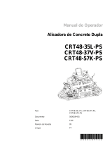 Wacker Neuson CRT48-35V-PS Manual do usuário
