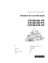 Wacker Neuson CRT48-35L-PS Manual do usuário