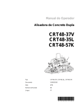 Wacker Neuson CRT48-37V EU Manual do usuário