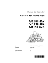 Wacker Neuson CRT48-35V Manual do usuário